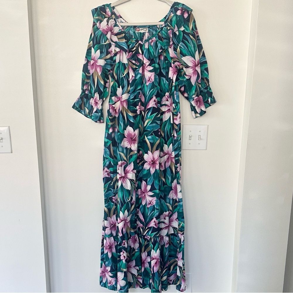 The Hawaiian Original Maxi Dress L